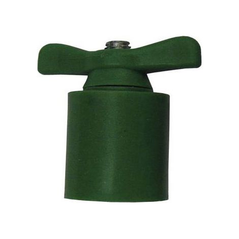 Cosse robinet de batterie vert negative type arelco
