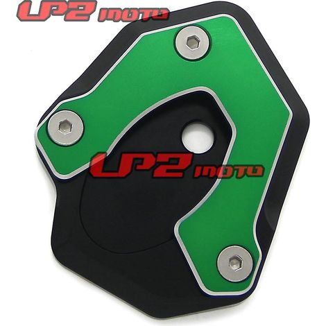 Suitable for Kawasaki ER400 ER4N 2011-2013 modified foot support to increase seat side support to increase seat foot pad( green) (1/3)
