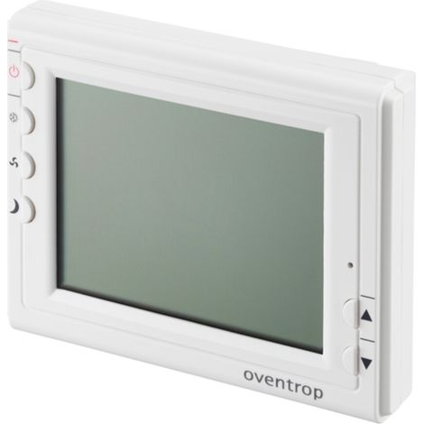 -Raumthermostat Aufputz Heizen/Kühlen Display,Hz. 2P,Kühl 0-10V (1/2)