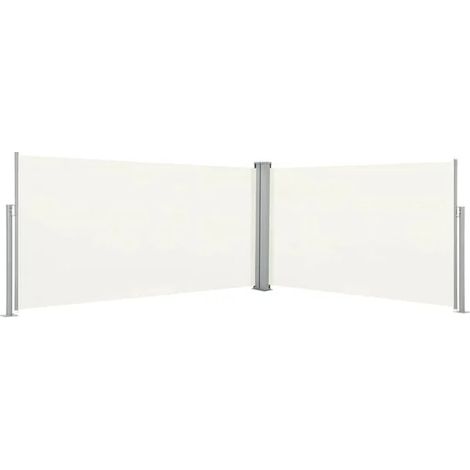 Store latéral rétractable 160 x 600 cm Beige (1/5)
