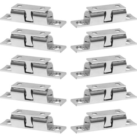 Loquet de porte placard en cuivre VALICLUD 60 mm, verrou sécurité (1/5)