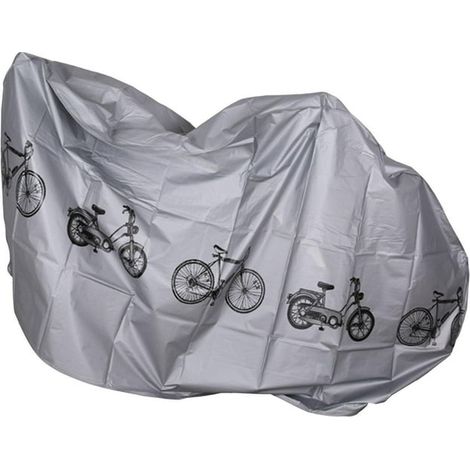 Housse de vélo imperméable et anti-UV, résistante au vent, protection solaire et pluie, poche de rangement, taille universelle, par kusrkot (1/5)
