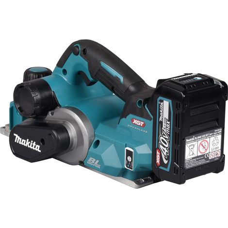 Raboteuse sans fil Makita KP001GZ 40 V (sans batterie et chargeur)