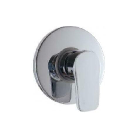 TREEMME GRUPPO VASCA A SQUADRA DUPLEX CROMO SERIE ZIP ART.4908