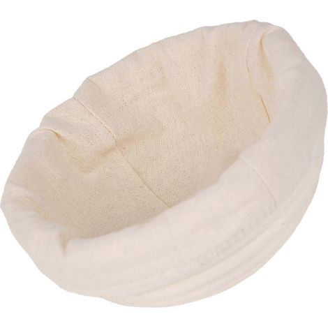 Panier à pain rond, bol de cuisson en osier, panier de fermentation pour la maison et le restaurant-16cmx6cm