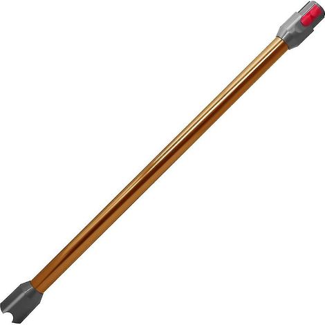 Tige d'extension métallique pour aspirateur numérique mince V12/V10 à dégagement rapide, barre de tuyau droit portable (1/5)