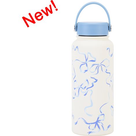 Thermos 2025 Isotherme 1L Grande Capacité Nouveau Modèle Extérieur Sport Portable Pliable Impression Femme (1/5)