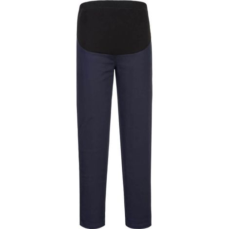 Pantalón Elástico Maternity: Comodidad y Estilo para Uniformes / Marino oscuro / M