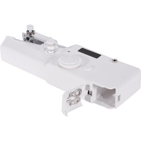 Tragbare, kabellose Nähmaschine, multifunktionale Mini-Handnähmaschine mit Geradstich, für Reisen, Zuhause und Haushalt, inklusive Garn (1/5)