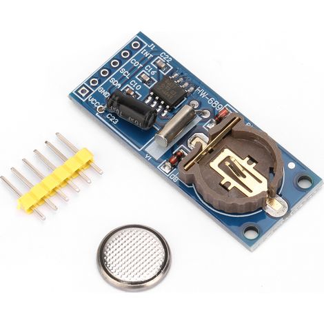PCF8563 PCF8563T 8563 Module d'horloge temps réel I2C (RTC) compatible Arduino (1/5)