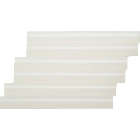 SW-Stahl 62015SB Klebestifte 6 Stück, 10 cm lang ca. 1 cm Durchm
