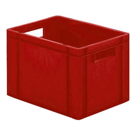Transport-Stapelkästen, rot Maße in mm (BxTxH): 400 x 300 x 210