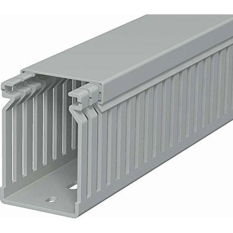 OBO Bettermann 6178031 Conducto eléctrico ICTA gris piedra 2000x40x60 mm