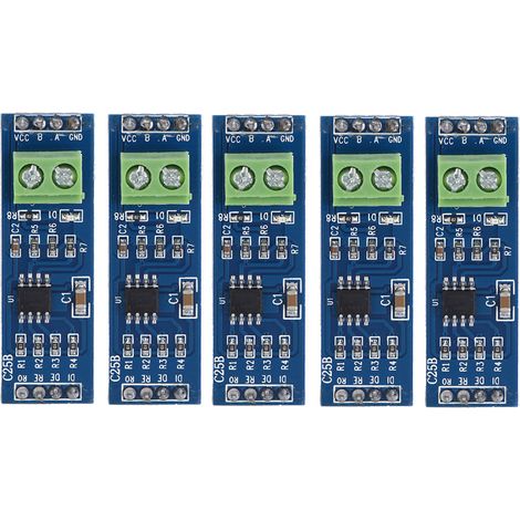 5pcs RS-485 Converter Module TTL to RS-485 Adapter for Raspberry pi