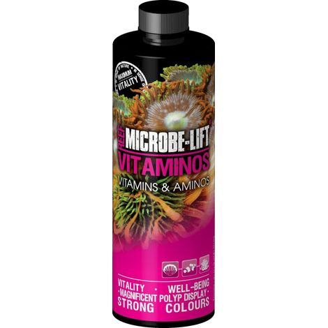 Vitaminas y AA Microbe-lift 118ML słonow.