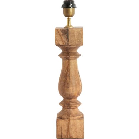Light & Living - lampada da tavolo - Cumani - naturale - legno - (1/4)
