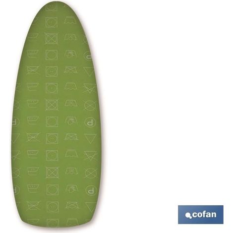 Funda Tabla Planchar Algodon 140x60cm Modelo 11