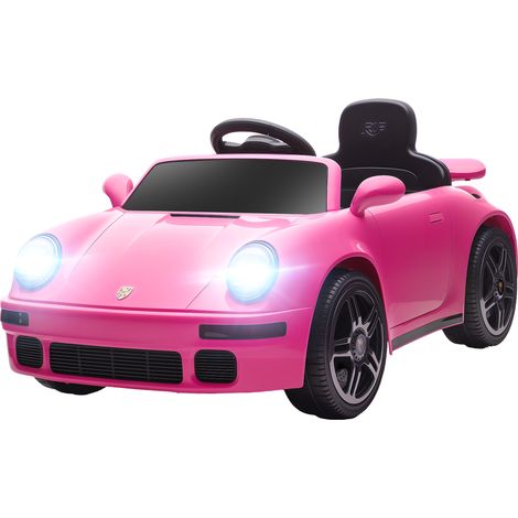 Licensed RUF CTR 2017-Yellowbird Electric Car for Kids, Remote Control, Soft Start, MP3 Player, LED Lights, Pink (1/5)