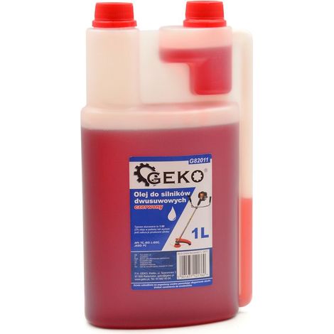 Olio motore a due tempi rosso 1L(12)