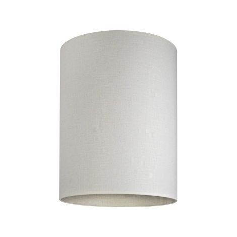 Abat-jour cylindre blanc 55x35 tissu Nowodvorski BARREL