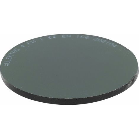 ROTHENBERGER Verre athermique pour lunettes de protection à bague filetée 54.0640 50mm A4 individuel - 540675