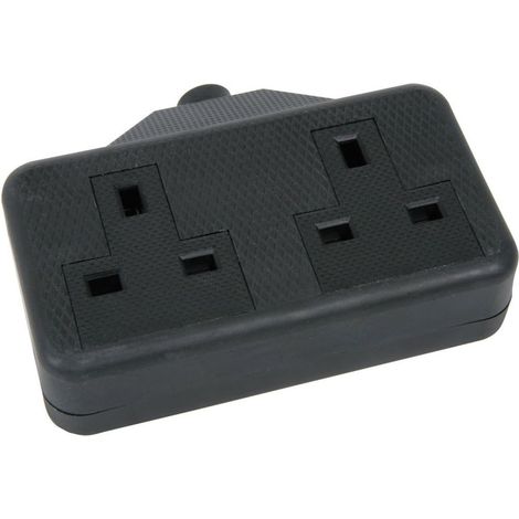Mercury 429.625UK Douille de remorquage en caoutchouc 2 bandes Noir