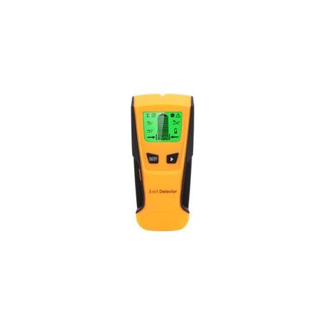 Détecteur de montants électronique TH210 3 en 1 avec écran LCD (1/5)