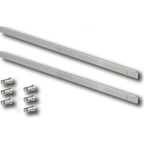 crémaillère module 4 en acier galvanisé 30x12 - 2 mètres - crem30x12 2