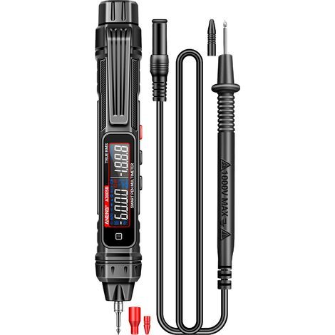 Multimètre A3005A TRMS stylo standard noir sans pile (1/5)