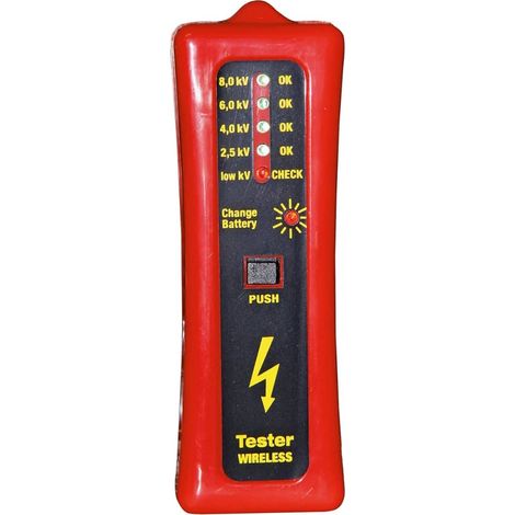 Ricevitore di controllo continuità del recinto elettrico (1/5)