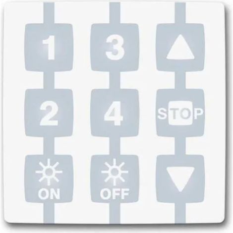 Nice WM004G - Module pour il commande de 4 automatismes Apre-Stop-Chiude en mode singola ou multigruppo et commande pour l'attivazione du capteur soleil (1/2)