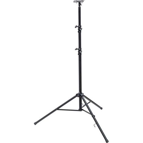 [GEBRAUCHT] B-Ware Brennenstuhl Teleskopstativ ST 302 klappbar Metall schwarz max. 300cm 20kg (1/2)