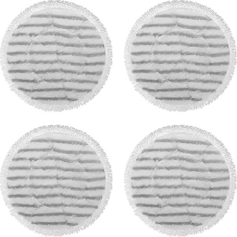 Almohadillas de repuesto de microfibra FOREHILL para aspiradoras robot y cabezales de mopa de microfibra (1/4)