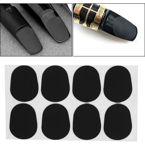 Patchs pour saxophone alto et baryton, coussins et pads de 0.8 mm d'épaisseur (1/5)