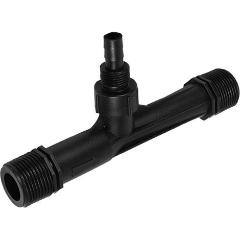 Injecteur d'Eau Agricole 1 Pouce en Plastique pour Irrigation de Jardin (1/5)