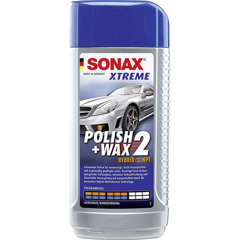 Sonax Xtreme Polish + Wax 2 Nano Pro 500ml Autopflege (1/5)
