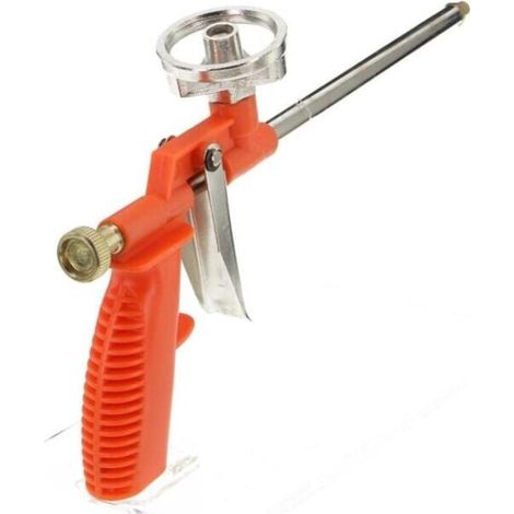 Mousse Pistolet à Colle, Pistolet en Plastique Mousse de polyuréthane Mousse de polystyrène Gun Non-Beauté Couture Outil Verre Pistolet à Colle Vaporiser--