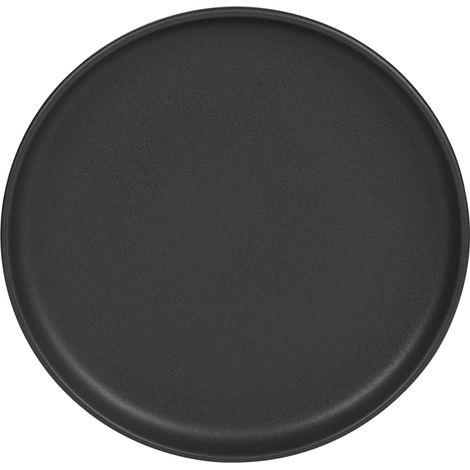 Table Passion - Assiette plate Uno noir 28 cm (lot de 6) (1/3)