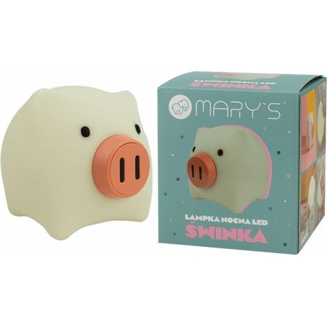 LUCE NOTTURNA A LED "MAIALINO" 1800K-6500K USB CHARGE 2,4W                                               - Luce FREDDA (1/3)