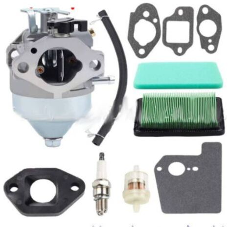 Carburador ZAMDOE GCV190 para motor de cortacésped Honda GCV 190, GCV190A, GCV190LA, HRB217, HRX217, HRX217K1 y HRX217K2