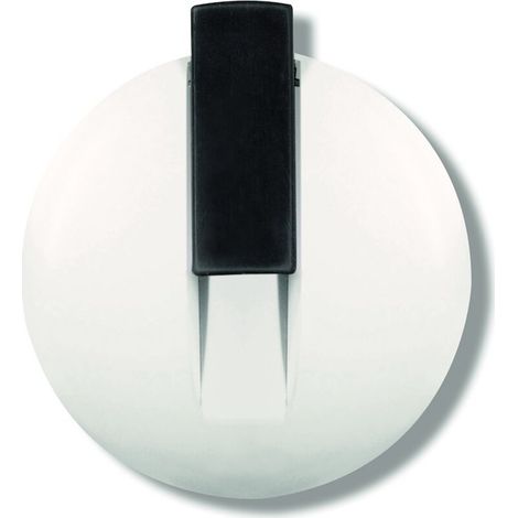 HEWI Bodentürpuffer 625 99 D.85mm H.22,5mm Ku.99 reinweiß Dübelmontage - 625 99 (1/4)