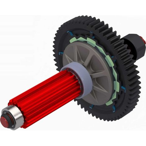 High Torque Slipper Set 61T 08. Mod