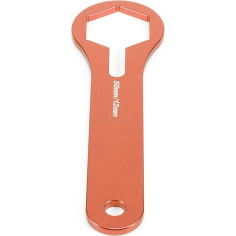 Clé à bouchon de fourche 50 mm, outil de suspension pour amortisseur moteur, compatible avec les modèles 125, 150, 250, 350, 450, 550 SX et XCWP.