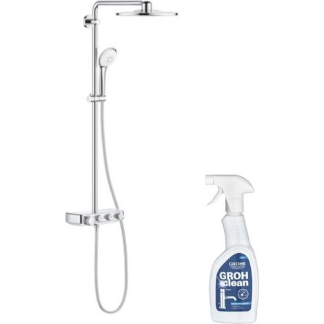 Columna de ducha termostática GROHE Euphoria SmartControl System 310 Duo con limpiador GrohClean (1/5)