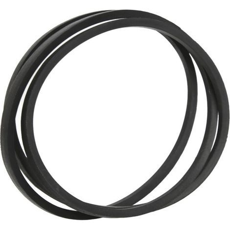 Courroie de tondeuse à gazon 1/2 pouces x 88 pouces 4L880 144200 remplacement pour tracteurs de pelouse 38 pouces 44 pouces (1/5)