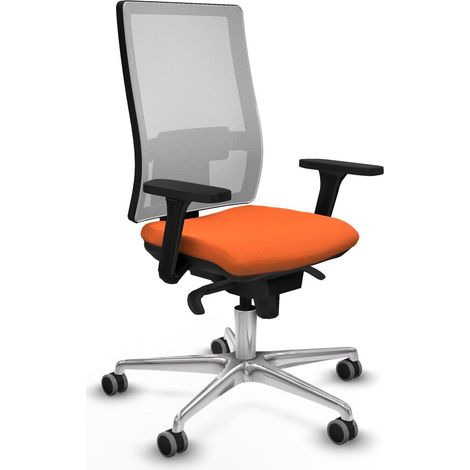 Sedia da Ufficio Piqueras y Crespo 3D086G0 Arancio (1/5)