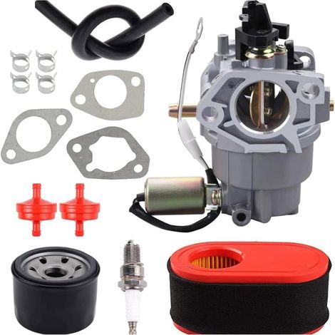 Carburateur Filtre à air de rechange 951-05149 pour tondeuse à gazon 420 cc modèles 4P90HUA 4P90HUB 4P90JUF Métal Durable Installation facile (1/5)