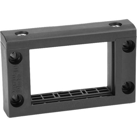 HellermannTyton VarioPlate-10Frame-PL-BK Telaio di ingresso cavi senza alogeni Poliammide 6.6 Nero 1 pz.