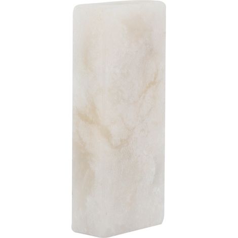 Pierre à aiguiser mini 10000 pour couteaux, outil de polissage et affûtage (Blanc) (1/5)