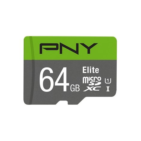 MICRO SD PNY 64GB ELITE UHS-I C10 R100